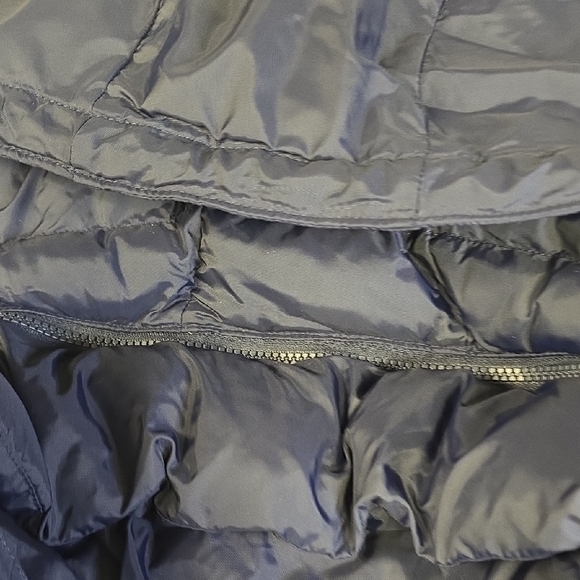 Men's Alpine Design Navy Puffer Jacket - Picture 4 of 5